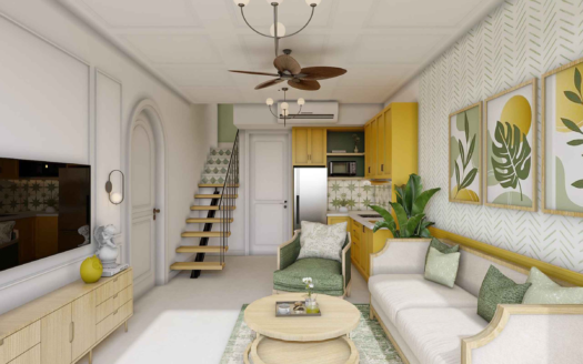 1 BHK Duplex at La Wisteria: Luxury Loft Living in Siolim