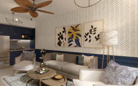 1 BHK at La Wisteria: Private Pool Luxury in Siolim