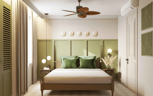 2 BHK Simplex at La Wisteria: Spacious Luxury in Siolim
