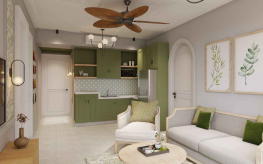 2 BHK Simplex at La Wisteria: Spacious Luxury in Siolim