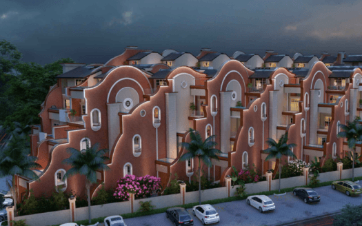 1 BHK at La Wisteria: Private Pool Luxury in Siolim