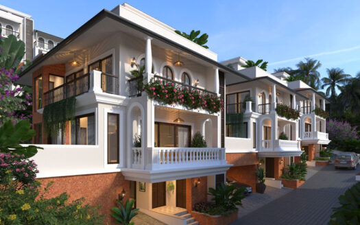 Expansive 3 BHK Luxury Villas in Socorro, Bardez