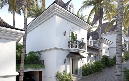 4 BHK Dutch-Heritage Villas with Private Pool