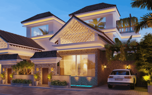 3 BHK Samava Acasa: Balinese Luxury Villas in North Goa