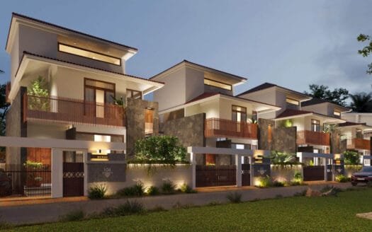 Merak by Samava: Luxury Tropical Villas in Morjim