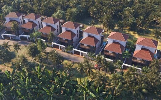 Merak by Samava: Luxury Tropical Villas in Morjim