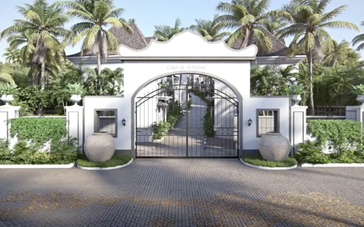 4 BHK Dutch-Heritage Villas with Private Pool
