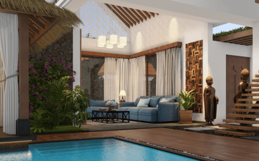 Samava Acasa: Luxury 3 BHK Balinese Villas in North Goa