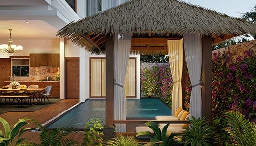 3 BHK Samava Acasa: Balinese Luxury Villas in North Goa