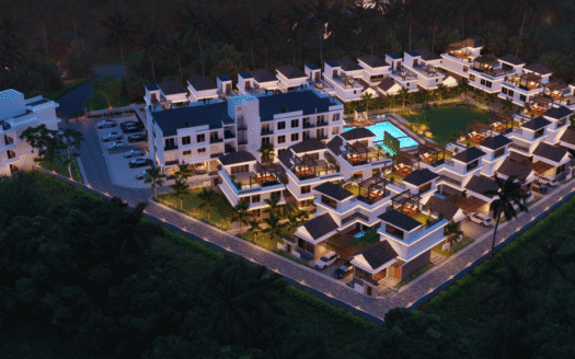 3 BHK Samava Acasa: Balinese Luxury Villas in North Goa