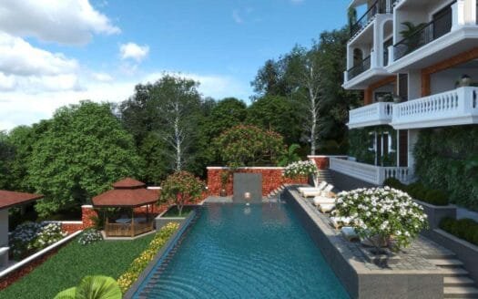 Expansive 3 BHK Luxury Villas in Socorro, North Goa