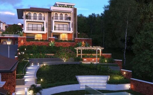 Expansive 3 BHK Luxury Villas in Socorro, North Goa