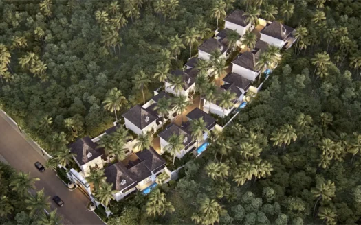 4 BHK Dutch-Heritage Villas with Private Pool