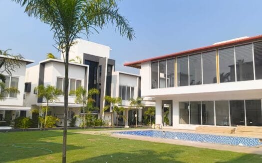The Palm Thivim: Your Exclusive 4 BHK Private Oasis in North Goa