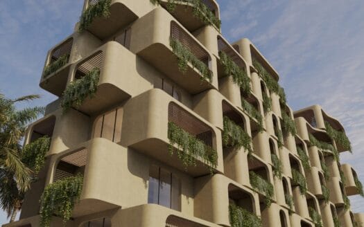 Una Vera Siolim: Bespoke 2 BHK Biophilic Apartments with Private Decks