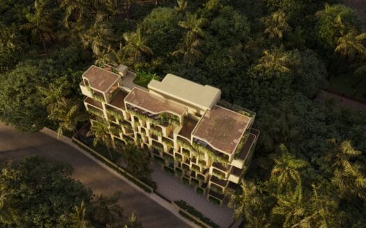 Una Vera Siolim: Flagship 3 BHK Residences with Private Sky Terraces