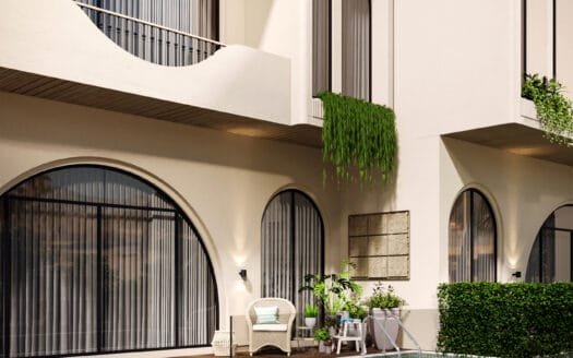 Azul Paradiso Siolim: A 3 BHK Row Villa with Private Pool