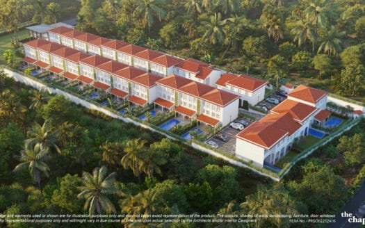 The Chapter Volume 003: Luxury Villas in Sircaim, Goa