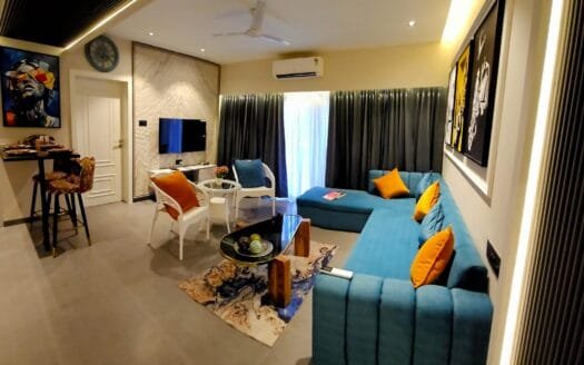 1 BHK for Sale in Etereo Stays Arpora