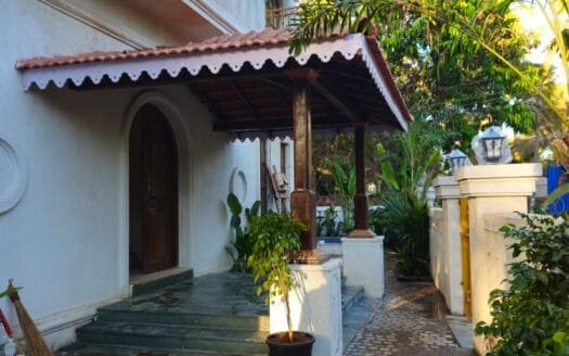 3 BHK Independent Villa in Siolim: Corner Plot Luxury