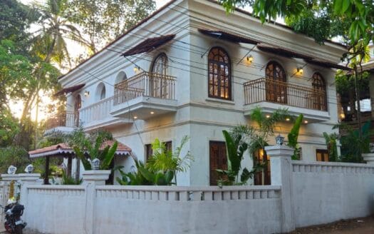 3 BHK Independent Villa in Siolim: Corner Plot Luxury