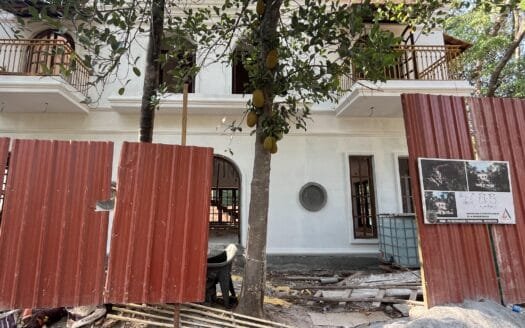 3 BHK Independent Villa in Siolim: Corner Plot Luxury