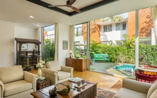 3 BHK Resale Villa in Vagator: Vianaar La Zamora