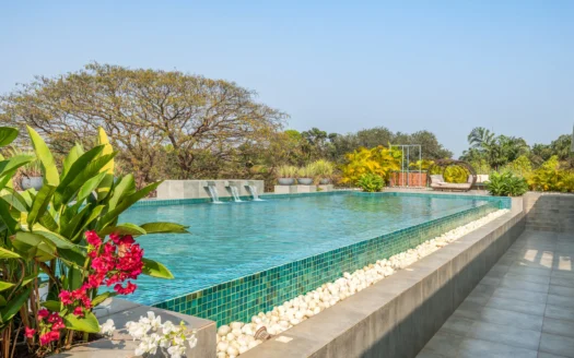 2 BHK Resale Apartment in Nerul: El Arbol Vianaar