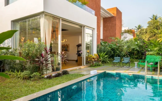 3 BHK Resale Villa in Vagator: Vianaar La Zamora