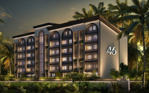 Avtara 46: Luxury Private Pool Apartments in Calangute