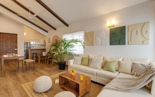 2 BHK penthouse for sale in Candolim