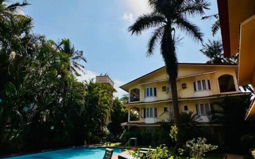 Renovated 2 BHK Apartment for Sale in Siolim Goa
