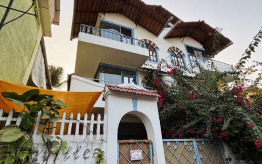 3 BHK Twin Villa in Parra Goa: Premium Airbnb Investment