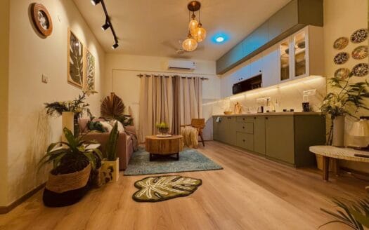 Renovated 2 BHK Apartment for Sale in Siolim Goa