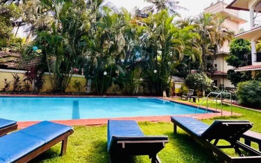 Renovated 2 BHK Apartment for Sale in Siolim Goa