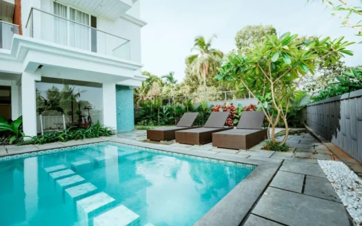 Luxurious 1 BHK Fully Furnished Flat in Saligao | The Calissa