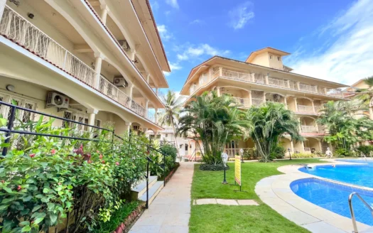 1 BHK Fully Furnished Flat in Arpora