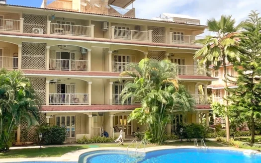 1 BHK Fully Furnished Flat in Arpora
