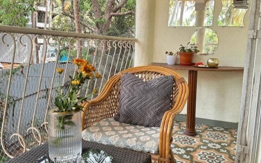 1 BHK Fully Furnished Flat in Arpora