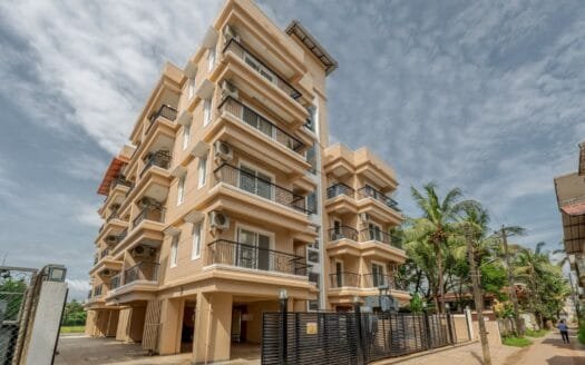 Fully Furnished 1 BHK in Calangute | Casa Oceana
