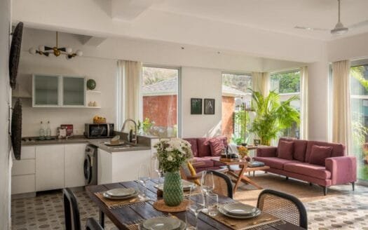 Luxury 2 BHK Villa with Private Pool | Vianaar El Rocio Goa