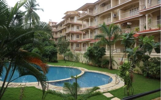 1 BHK Fully Furnished Flat in Arpora