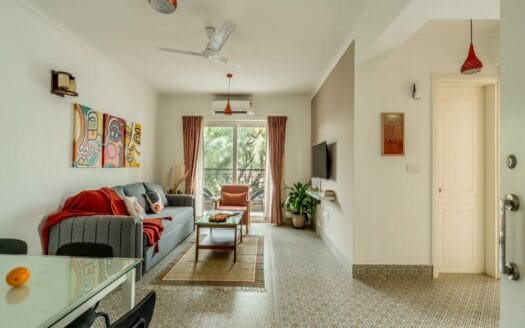 Fully Furnished 1 BHK in Calangute | Casa Oceana