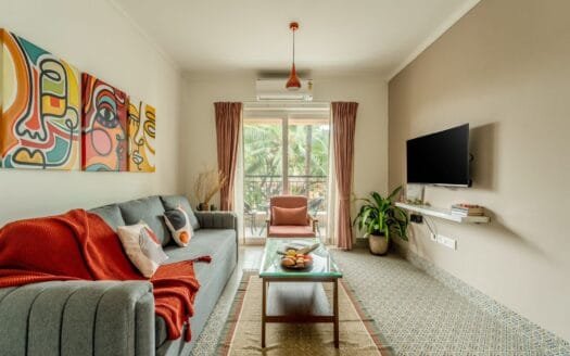 Fully Furnished 1 BHK in Calangute | Casa Oceana