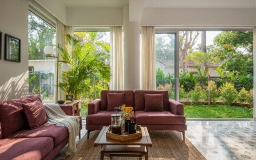 Luxury 2 BHK Villa with Private Pool | Vianaar El Rocio Goa