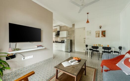Fully Furnished 1 BHK in Calangute | Casa Oceana