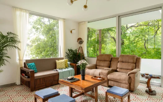 2 BHK Fully Furnished Apartment in Nerul | El Rosario