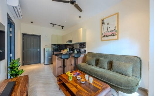 Premium 1 BHK Investment in Avtara Vida Calangute