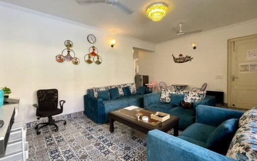 Premium 1 BHK Fully Furnished in Siolim Goa