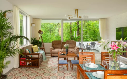 2 BHK Fully Furnished Apartment in Nerul | El Rosario